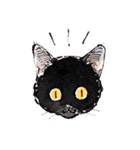 Cats in the room.（個別スタンプ：1）