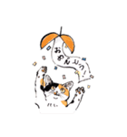 Cats in the room.（個別スタンプ：9）