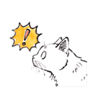 Cats in the room.（個別スタンプ：15）