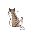 Cats in the room.（個別スタンプ：19）