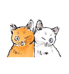 Cats in the room.（個別スタンプ：21）