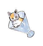 Cats in the room.（個別スタンプ：23）