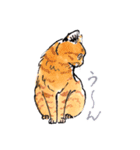 Cats in the room.（個別スタンプ：33）