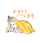 Cats in the room.（個別スタンプ：34）