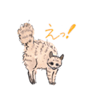 Cats in the room.（個別スタンプ：39）
