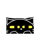 くろねこのらのクゥ（個別スタンプ：29）