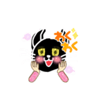 くろねこのらのクゥ（個別スタンプ：30）