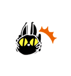 くろねこのらのクゥ（個別スタンプ：32）