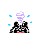 くろねこのらのクゥ（個別スタンプ：34）