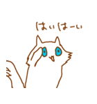 猫だ。そしてラグドールだ！（個別スタンプ：10）