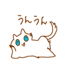 猫だ。そしてラグドールだ！（個別スタンプ：19）