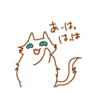 猫だ。そしてラグドールだ！（個別スタンプ：28）