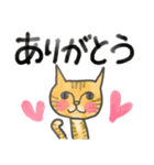 ねこ+ねこ+ねこ 【日常★敬語★お祝い】（個別スタンプ：12）