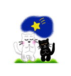 猫さんたちの可愛いすぎる日常★（個別スタンプ：24）