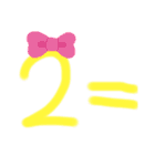 個性豊かに！（個別スタンプ：9）