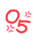 個性豊かに！（個別スタンプ：11）