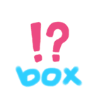個性豊かに！（個別スタンプ：14）