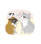 サバ白ねこ（個別スタンプ：24）