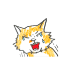 ヒグチユウコ 猫のボリスアニメスタンプ（個別スタンプ：6）
