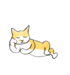 ヒグチユウコ 猫のボリスアニメスタンプ（個別スタンプ：12）