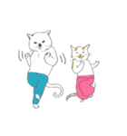 ヒグチユウコ 猫のボリスアニメスタンプ（個別スタンプ：14）