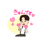 男の子の日常用スタンプ（個別スタンプ：6）