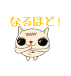 Mimi 猫 〜日常挨拶〜（個別スタンプ：10）