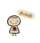 手描きほっこちゃん（個別スタンプ：14）