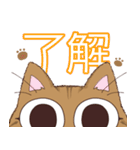 ベルねこ★（個別スタンプ：4）