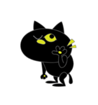 シンプル★POP☆猫スタンプ（個別スタンプ：3）