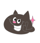 シンプル★POP☆猫スタンプ（個別スタンプ：5）