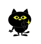シンプル★POP☆猫スタンプ（個別スタンプ：6）