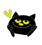シンプル★POP☆猫スタンプ（個別スタンプ：11）