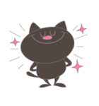 シンプル★POP☆猫スタンプ（個別スタンプ：20）