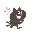 シンプル★POP☆猫スタンプ（個別スタンプ：21）