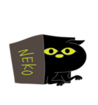 シンプル★POP☆猫スタンプ（個別スタンプ：27）