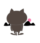 シンプル★POP☆猫スタンプ（個別スタンプ：40）