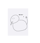 たとえば、『反応』したいなら {お試し}（個別スタンプ：3）