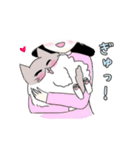 ラグドールねこ（個別スタンプ：7）