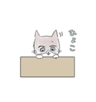 ラグドールねこ（個別スタンプ：32）