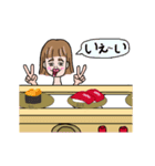 動く！！Oh！ my girl！！ 2（個別スタンプ：3）