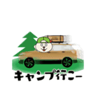 機敏に動く勢いのいいウサギ（個別スタンプ：11）