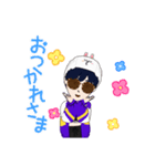 パリピ中（個別スタンプ：4）