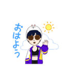 パリピ中（個別スタンプ：5）