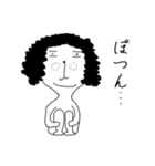羊系にんげん（個別スタンプ：2）