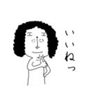 羊系にんげん（個別スタンプ：3）