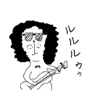 羊系にんげん（個別スタンプ：4）