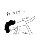 羊系にんげん（個別スタンプ：5）