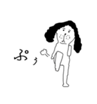 羊系にんげん（個別スタンプ：6）