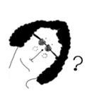羊系にんげん（個別スタンプ：8）